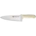 Winco Cook's Knife White Handle KWP-80